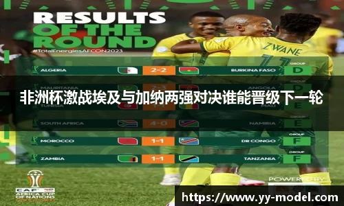 非洲杯激战埃及与加纳两强对决谁能晋级下一轮